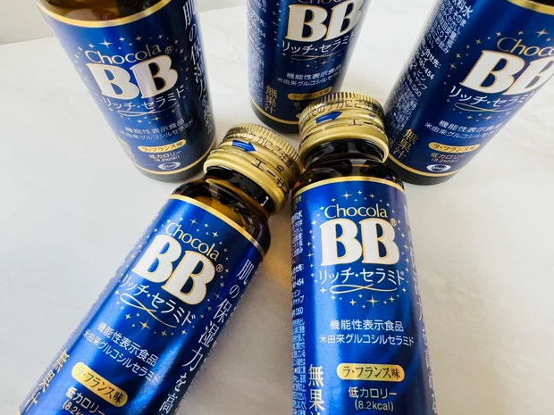 チョコラBBのリッチ・セラミド