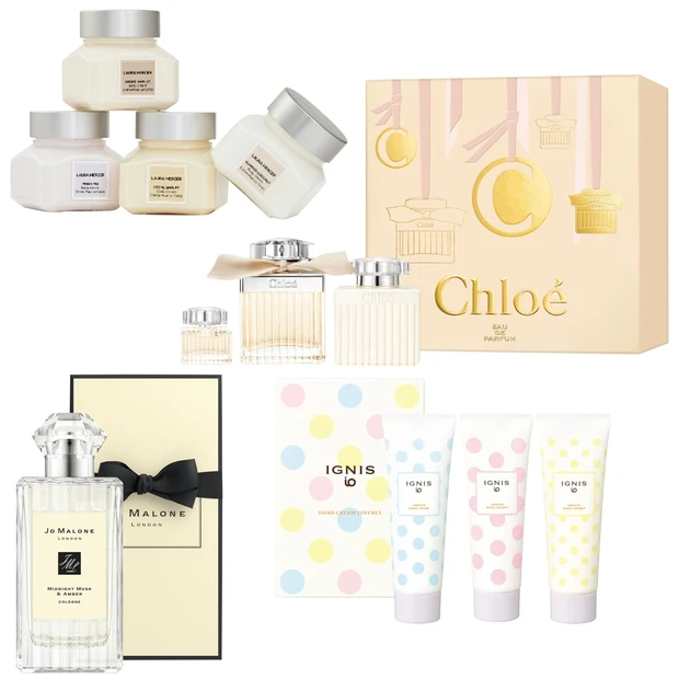 ローラ メルシエ、ジョー マローン ロンドン、クロエ、イグニスのXmas…