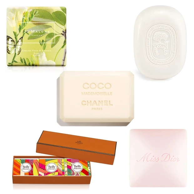 【ラグジュアリー石鹸5選】シャネルやディオールほか人気高級ブランドが贈る贅沢な幸福感と香りの旅