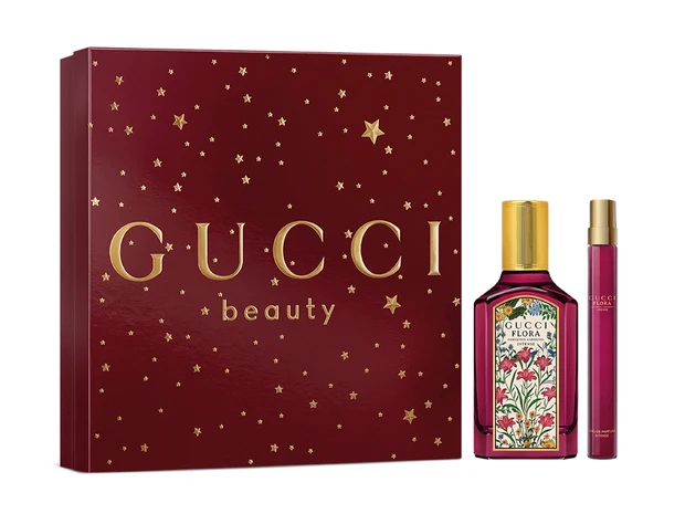 グッチ フローラ ゴージャス ガーデニア オードパルファム インテンス ギフトセット (PS) 