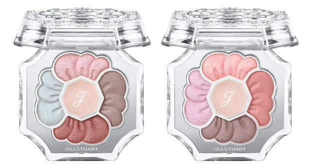 春新色アイシャドウ2026 ジルスチュアート　ドレスドブルーム アイズ 限定色