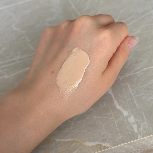 スック　ファンデーション　色選び