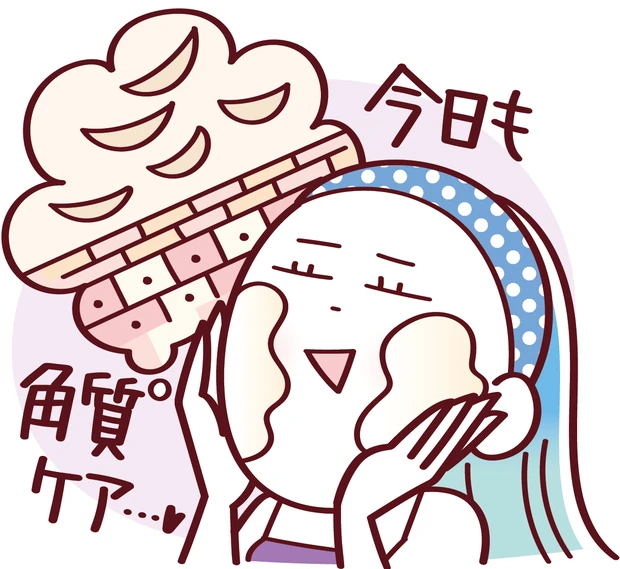 「やりすぎゆらぎ肌」タイプの注意点　アグレッシブケア大好物。赤みは好転反応だと思っている