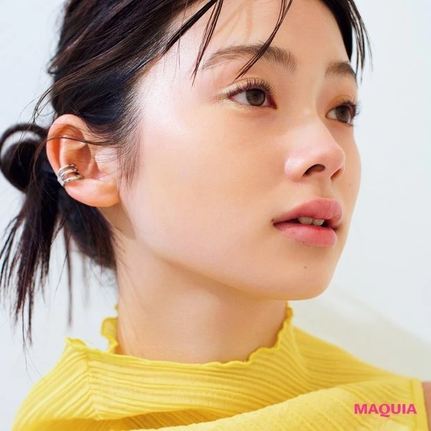 2023年夏新色「リンメル ラスティング フィニッシュ オイルモイスト ティント S S010」を使ったリップメイク