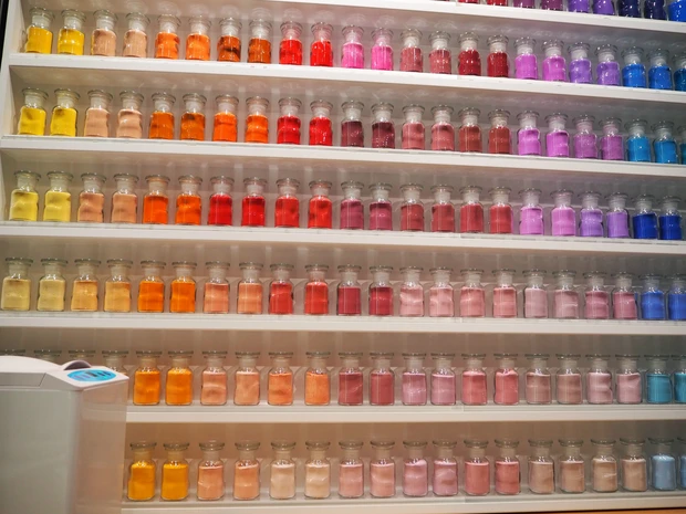 【shuuemura ピグメント体験レポ】大好きなshuuemuraのトウキョウBOX行ってきました♡_3_3