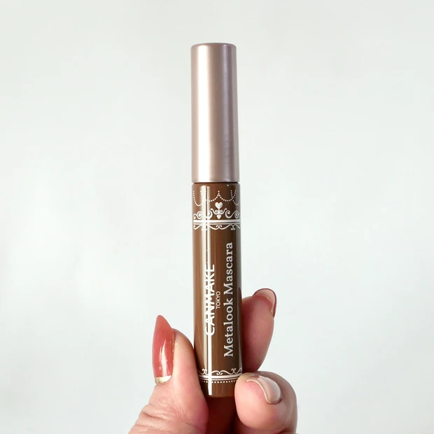 CANMAKE キャンメイク メタルックマスカラ メタルコーム 限定