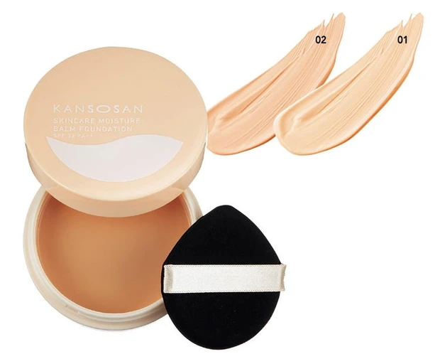 乾燥しないおすすめ高保湿クッションファンデーション プチプラ 乾燥さん 保湿力スキンケアバームファンデーション