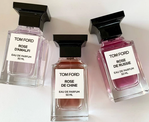 トム フォードから魅惑的なローズの香りの新作フレグランス3部作が発売 ...