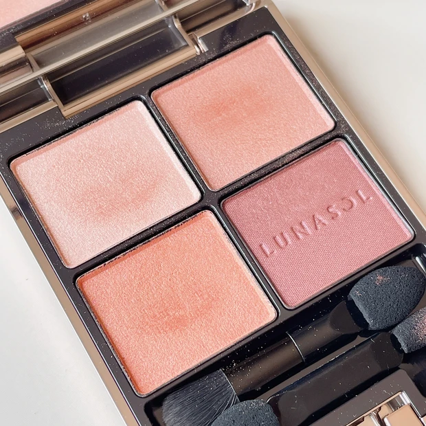 〈完全保存版〉手持ち全色レビュー【ルナソル アイカラーレーション】大人気のアイシャドウを徹底レビュー_7_1