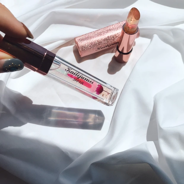 母の日/カイリジュメ/フラワーリップ