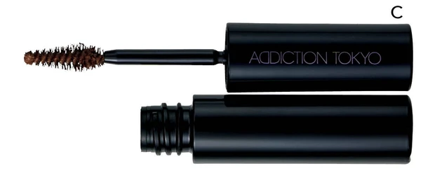 佐々木れなの2026年トレンド イメチェンメイク アディクション アイブロウマスカラ カラーニュアンス 101 