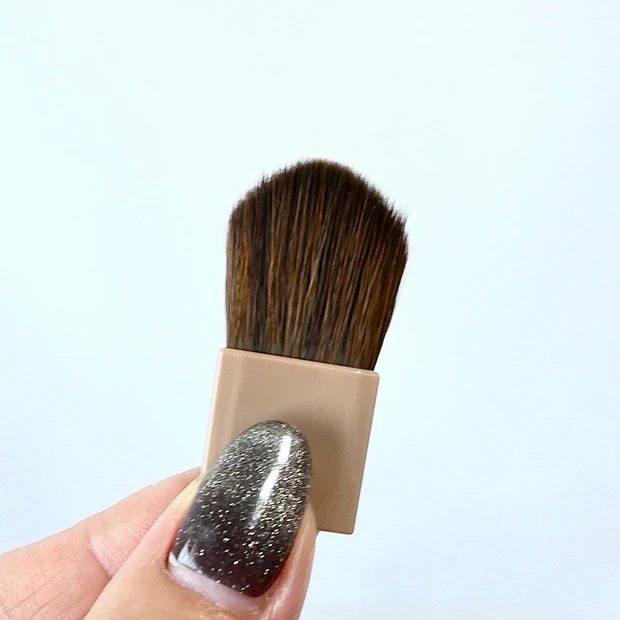 セザンヌ くすみパウダー トーンフィルターハイライト バズりコスメ ブラシ