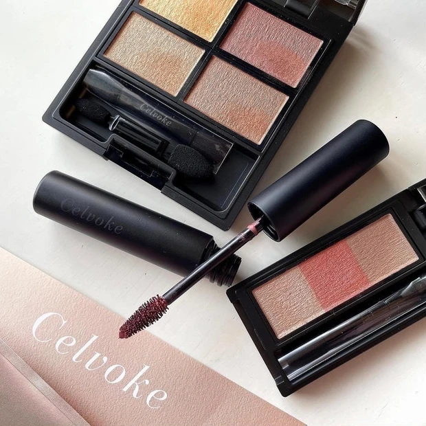 《Celvoke》新色アイブロウアイテムで垢抜け眉メイク