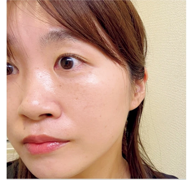 ケイト ジュレリープファンデーションのスウォッチ 口コミ 肌