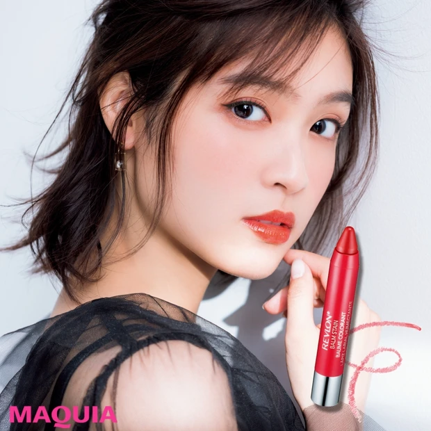 抜群の肌なじみで不動の人気! 伝説のクレヨンリップ「レブロン バームステ…