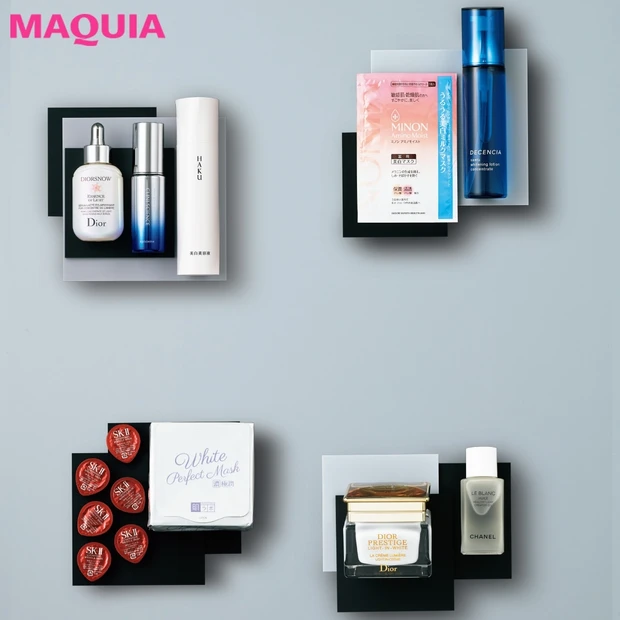 徹底＆集中美白で自分史上最高の肌に！ 小田ユイコさん厳選・新作美白