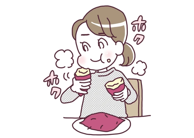 甘いものを食べたくなったら、かぼちゃやさつまいもなど甘みのある野菜を食べる