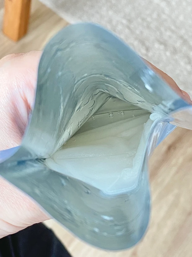 鈴木えみさん愛用「EAUf（オーフ）」の肌調律シートマスクを使ってみた🩵_5