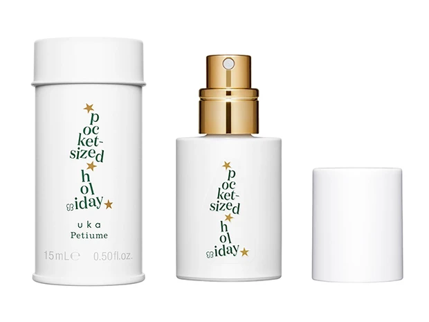 uka Petiume pocket-sized holiday クリスマスコフレ フレグランス