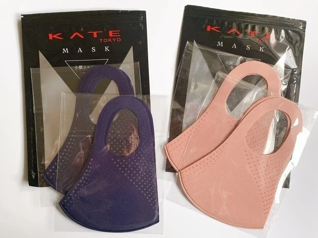噂のKATEマスクと各種マスクを徹底比較_”中顔面を短く見せる”と話題のKATEの小顔マスク第二弾
