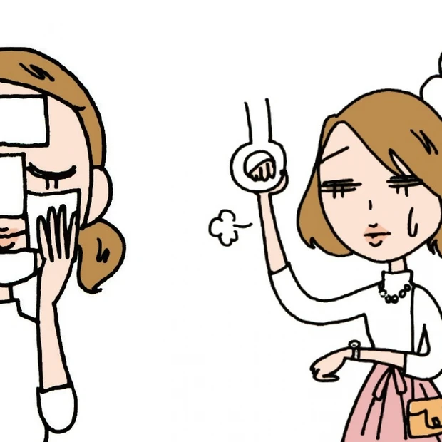 忙しすぎてストレスニキビが!乾燥&黒ずみ毛穴のお悩み解決テクニック