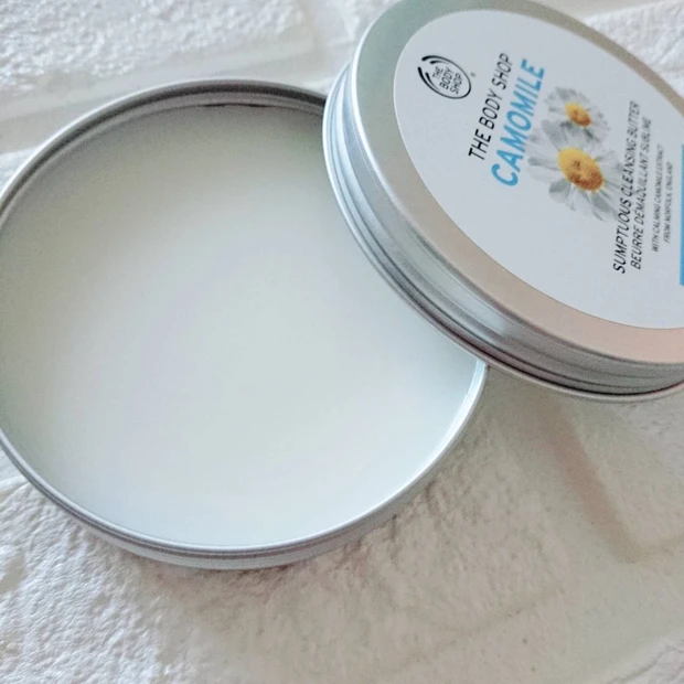 THE BODY SHOP❤️サンプチュアス クレンジングバター CAで乾燥に負けない潤い肌に_2