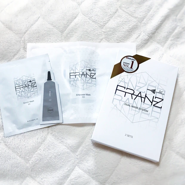 お家でエステ!?【フランツ デュアルフェイスマスク ジェット】をご紹介☆_2