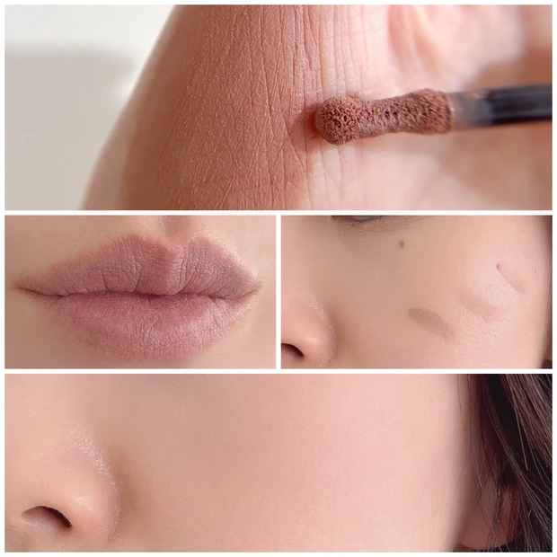 マック パウダーキス リップ＋チークムース　イッツパーソナル スウォッチ