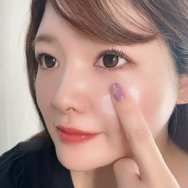 皮脂崩れ防止 マキアージュ 崩れにくいメイク