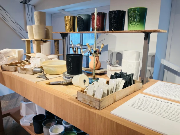 【UN AIR DE PARIS】ディプティックのポップアップイベントに行ってきました！【Diptyque】_6_1