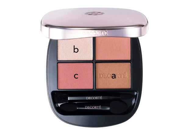 アイメイク 奥二重 長井かおり スキンシャドウ デザイニング パレット 05