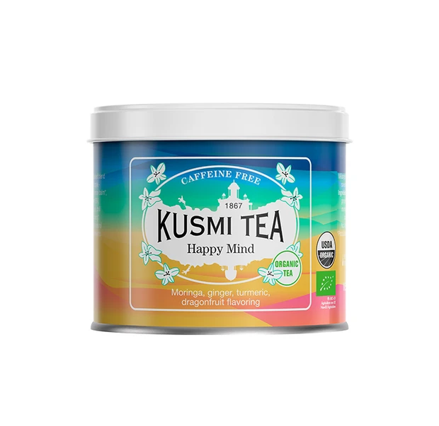 KUSMI TEA ハッピー マインド ティーバッグ