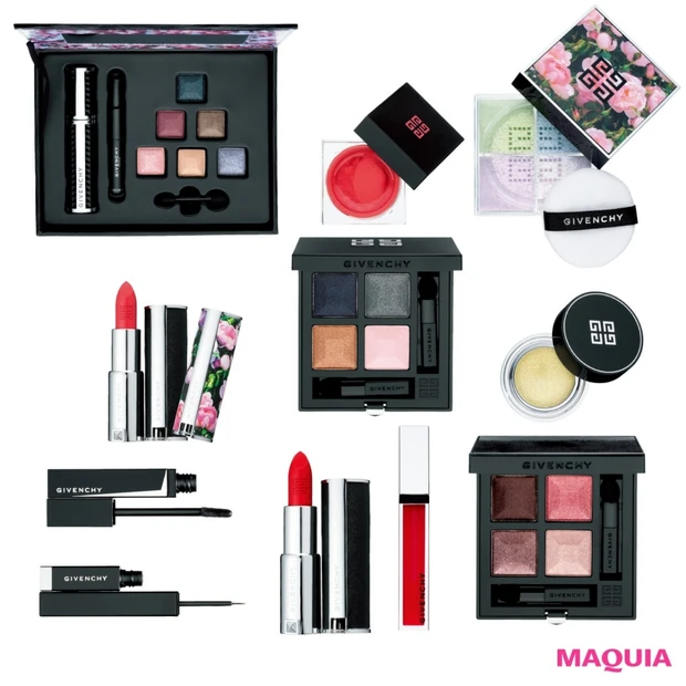 【ジバンシイの新色NEWS】リュクスな輝きあふれる新作で、女っぷりを上げ…