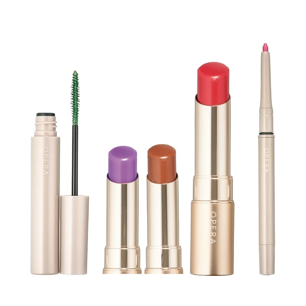 オペラの限定色を見逃すな☆ リップはもちろんカラーマスカラにも注目【2022春新色BOOK】