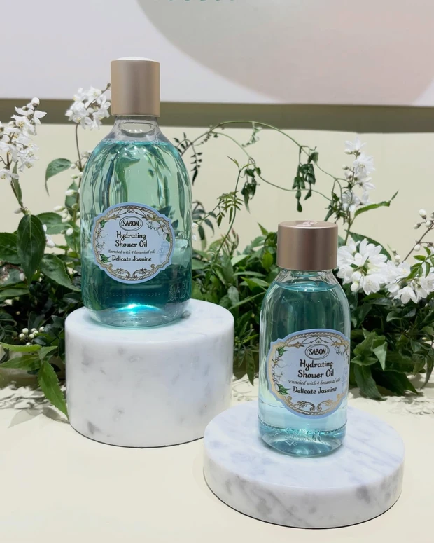SABON ハイドレイティング シャワーオイル デリケート・ジャスミン
