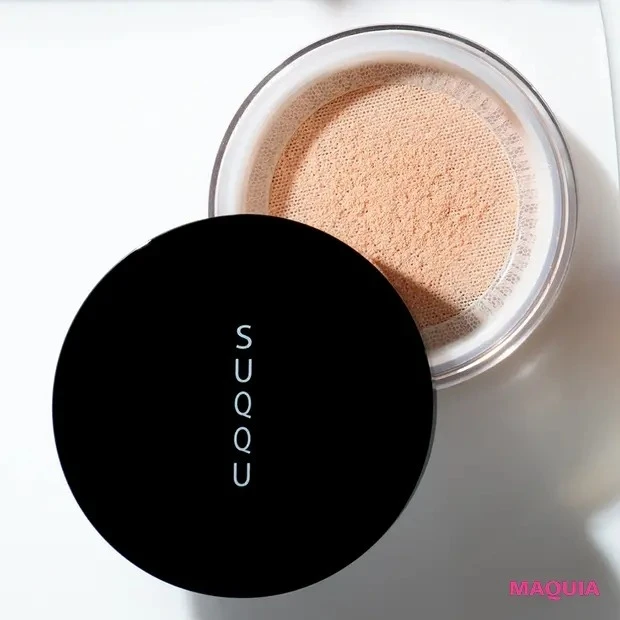 【美肌メイク】SUQQU オイル リッチ グロウ ルース パウダー