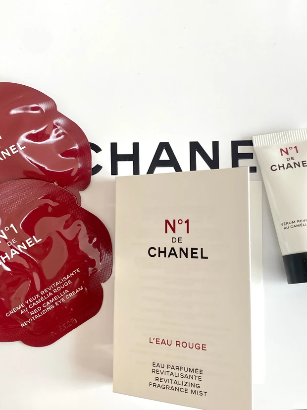 CHANELコスメ　ヌメロアンドゥシャネル　N°1ドゥシャネル　ルージュ ココボーム