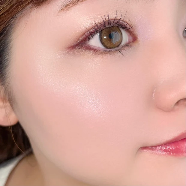 ブルベ夏 聡明美 夏メイク 仕上がり