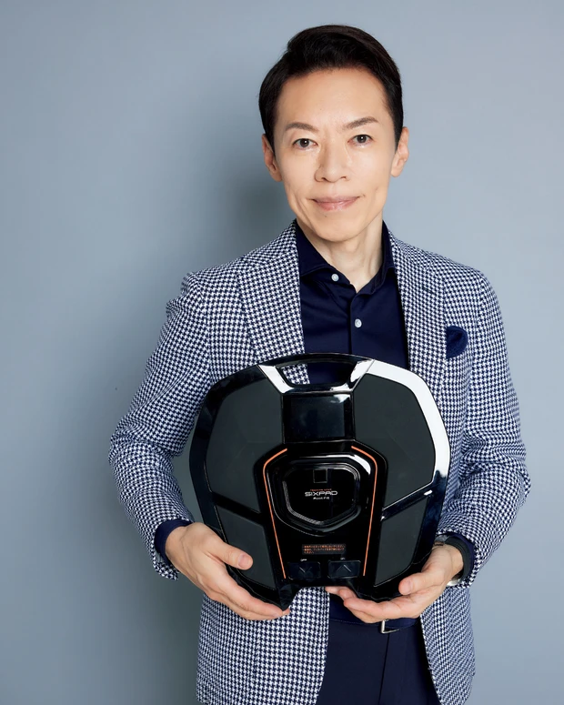 君島誉幸さん　SIXPAD Foot Fit 2