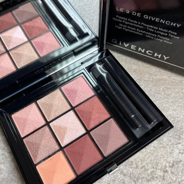 【2位】《GIVENCHY》パレット一つで無限のアイメイク!ル・ヌフ・ジバンシイ NO.9をレビュー♡