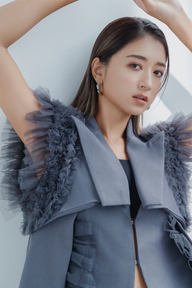 マキア　池田美優　みちょぱ　秋メイク　ボリュームまつ毛×オーバーリップ