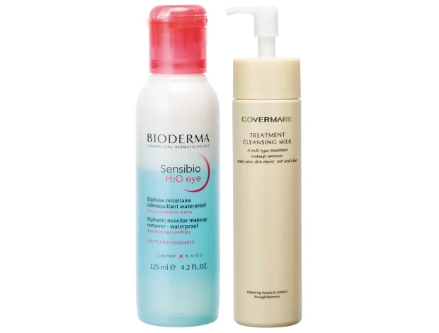 桜井えまさんの悩みを解決するスキンケア メイクが濃い日 クレンジング