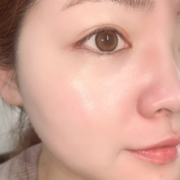 INOUI インウイ フィックスプライマー 化粧下地 仕上がり