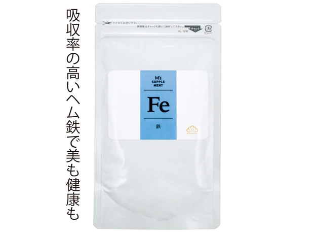 ネオメディック M’s supplement Fe 60粒 ¥5700