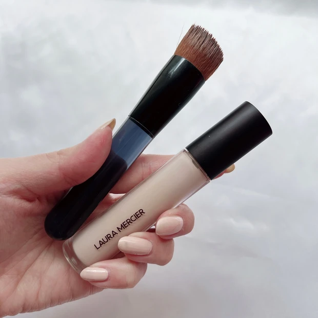 【メイク】今日のメイク　スキンケア大好き働きOLの休日メイクご紹介♡フェミニン系メイク♡デパコスとプチプラ愛用。休日はデパコス多めです！_3