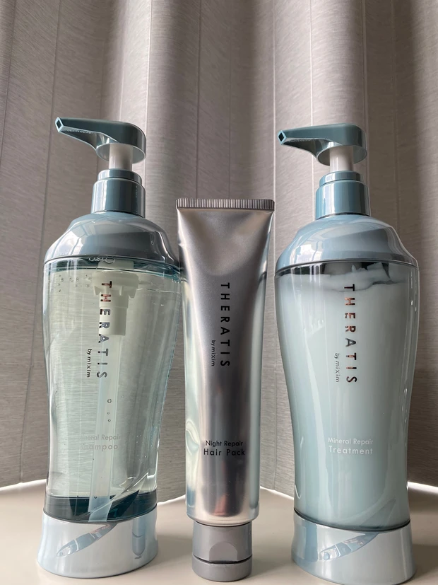 睡眠療法士×美容師×医師の知恵が集結◆2022夏限定「セラティス バイ ミクシム ミネラルリペア」寝苦しい夜に...._1_1