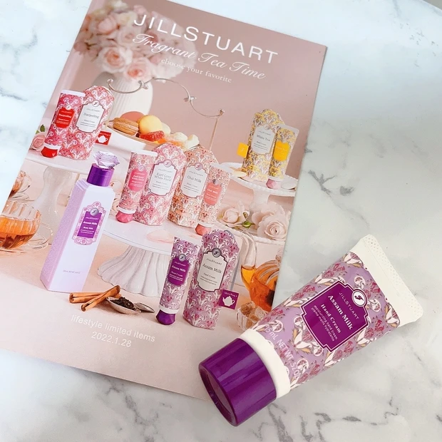 陽だまりポカポカ♫🌞美しく咲き誇る花々のような目元に💕【ジルスチュアート  ブルームクチュール アイズ 】＆【1月28日(金)限定発売、紅茶の香りのハンドクリーム】のご紹介♡_3_4