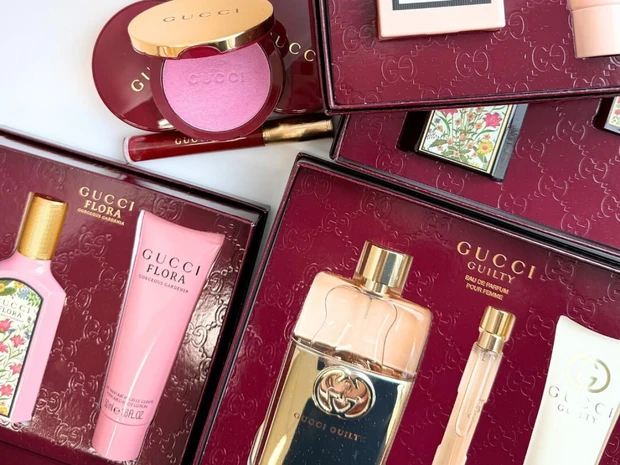 グッチ ビューティのホリデーをスウォッチ！ 豪華限定セットが盛りだくさん【クリスマスコフレ2025】