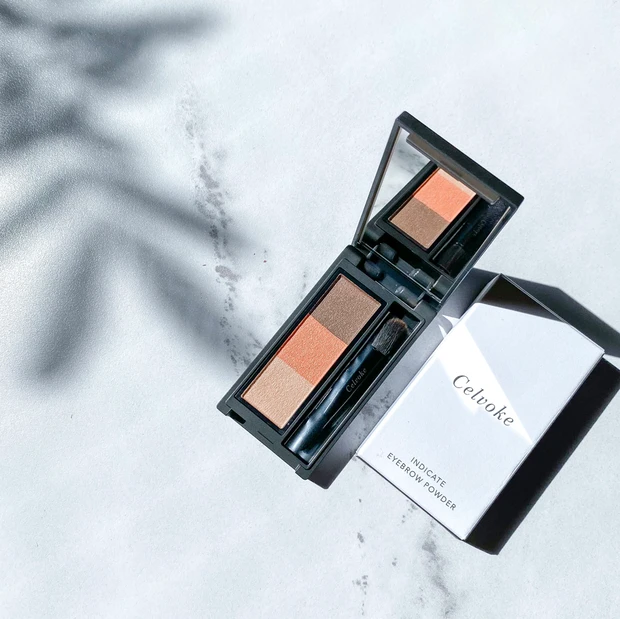 celvoke セルヴォーク インディケイトアイブロウパウダー　オレンジブラウン