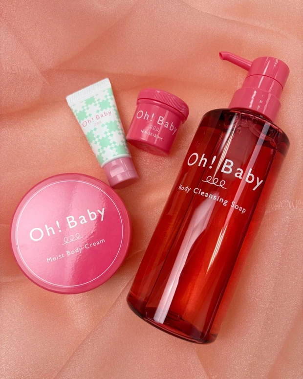Oh!Baby ボディケアギフト パッケージ